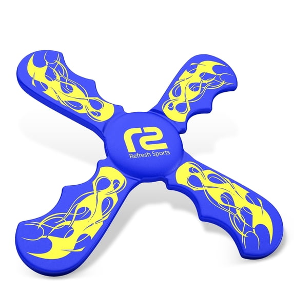 Soft Boomerang - Blue - Refresh Sports