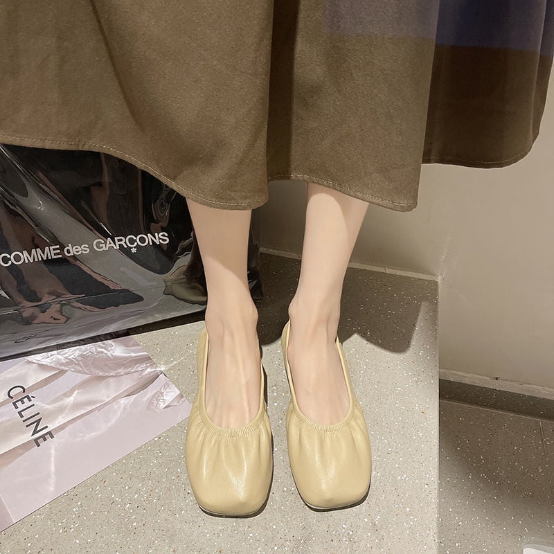 HHH Soft Bottom Low-Cut Flat Bottom Gommino Fairy Wind 2024 Spring New ...