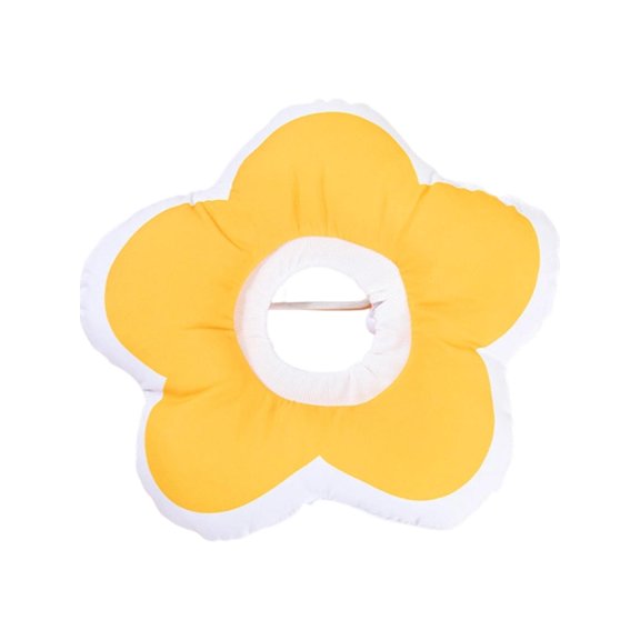 Soft Bread-Shaped Pet Collar for Dogs and Cats, -Lick Collar Polyester Polyester Ear Protector Soft Foam Coverage for Grooming Bathing Travel Noise-Sensitive Moments Daily Pet Care