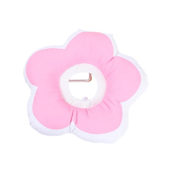 Soft Bread-Shaped Pet Collar for Dogs and Cats, -Lick Collar Polyester Polyester Ear Protector Soft Foam Coverage for Grooming Bathing Travel Noise-Sensitive Moments Daily Pet Care