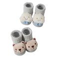 thumbnail image 1 of Soft & Breathable Baby Socks with Fun Cartoon Patterns Infant Comfortable Knit Socks Infant Knitted Socks for Boy Girls, 1 of 8
