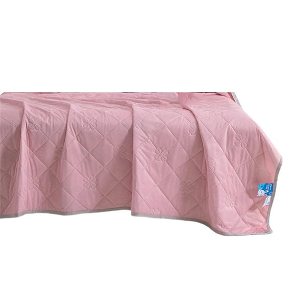 Soft Breathable Cooling Quilt Comforter Easy Fold Compactly Design Bedspread For Camping Beach Modern Home Decoration