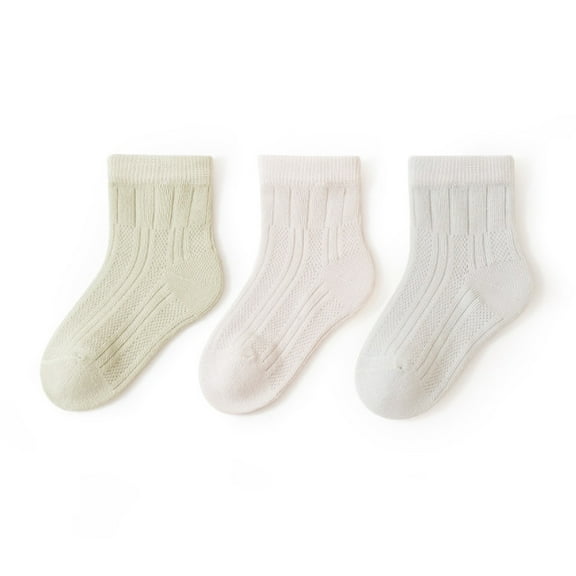 Soft Breathable Cotton Socks Kid Boys Girls Socks for Newborns Infant 0-5 Year Baby Ankle Socks