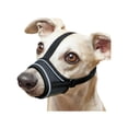 thumbnail image 1 of Soft Breathable Dog Muzzle, Adjustable Mesh Soft Breathable Dog Muzzle for Small Medium Large Dogs, Prevents Barking Chewing Biting, Allows Panting Drinking for Grooming Vet Visits, 1 of 8