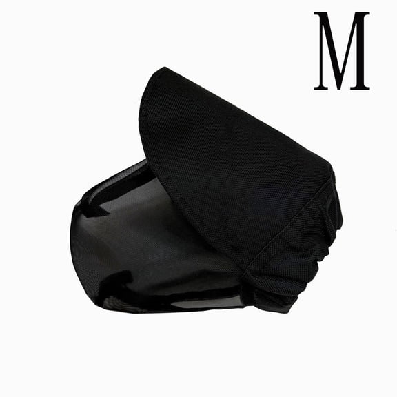 Soft Breathable Dog Muzzle Cover, Anti-Bite Anti-Scavenging Pet Mouth Mask for Outdoor Walking Training Large Medium Small Dogs