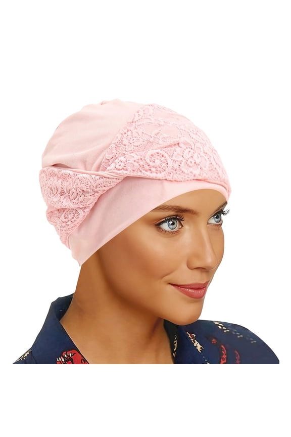 Soft Breathable Lace Hijab Cap Seamless Under Scarf Lightweight Stretchy Inner Bonnet
