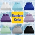thumbnail image 1 of Soft Breathable Mattress Topper with Deep Pocket, Waterproof Mattress Protector for Bedroom, Dorm, Hotel, 1 of 4