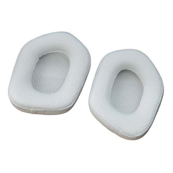 Soft Breathable Meshed Cloth Ear Pad Ergonomic Design Sponge Earmuffs For G733 Noise Isolation Ear Cushions