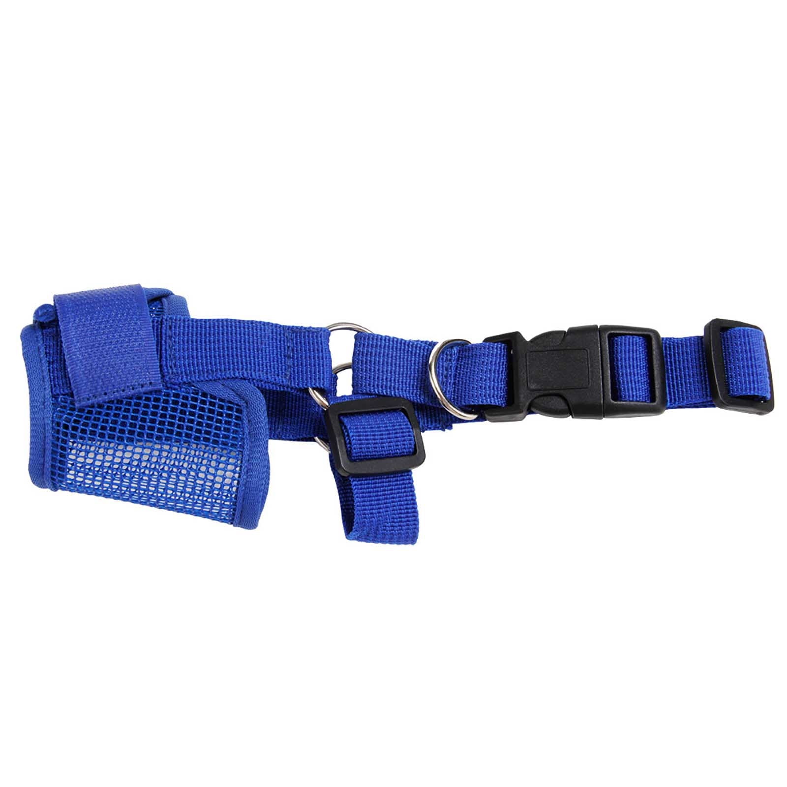 Soft Breathable Muzzle for Small Medium and Large Dogs Nylon Adjustable