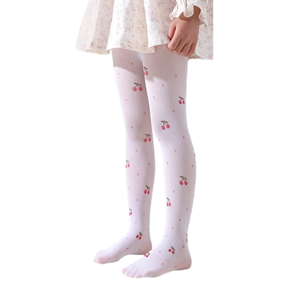 Soft & Breathable Pantyhose Girls Tights Mesh Leggings Casual Princess Long Stockings for Girls Aged 3-12 Year