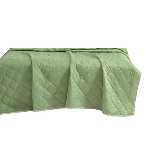 Soft Breathable Quilt Comforter Easy Fold Compactly Design Bedspread For Camping Beach Modern Homes Decoration