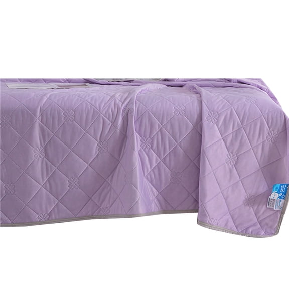 Soft Breathable Quilt Comforter Easy Fold Compactly Design Bedspread For Camping Beach Modern Homes Decoration