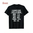 thumbnail image 1 of Soft Breathable Regular Fit Letter Graphic Soft Cotton Short Sleeve Round Neck Top Black S-5XL, 1 of 5