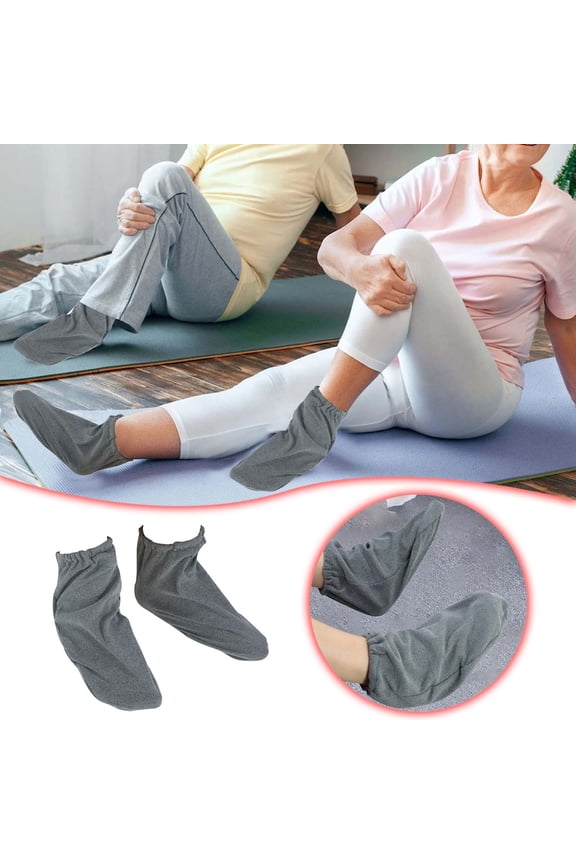 Soft Breathable Thermal Sleeping Socks for Adults Cozy Foot and Leg Warmth Comfort All Night Long