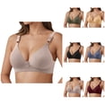 thumbnail image 1 of Soft Breathable Wireless T-Shirt Bra for Women – Lightweight, Non-Padded, Full Side Coverage, Seamless Everyday Support, 1 of 6
