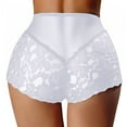 thumbnail image 1 of Soft Breathable Women's Panties Lace Underwear Comfortable Daily Wear Seamless Design Fit For All Seasons, 1 of 4