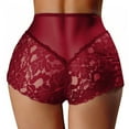 thumbnail image 1 of Soft Breathable Women's Panties Lace Underwear Comfortable Daily Wear Seamless Design Fit For All Seasons, 1 of 4