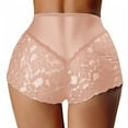 thumbnail image 1 of Soft Breathable Women's Panties Lace Underwear Comfortable Daily Wear Seamless Design Fit For All Seasons, 1 of 4