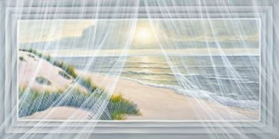 Soft Breeze Canvas Art - Diane Romanello (24 x 48)