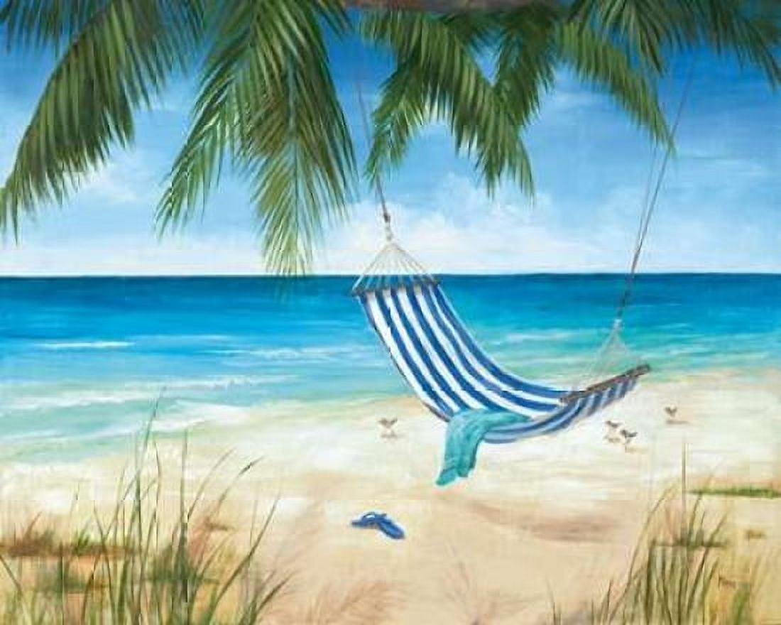 Soft Breeze Canvas Art - Nan (24 x 30)