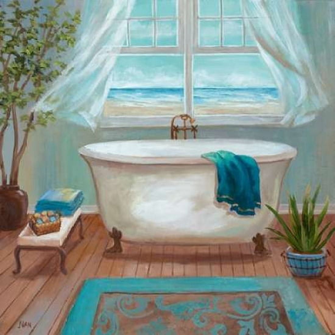 Soft Breeze I Canvas Art - Nan (24 x 24)