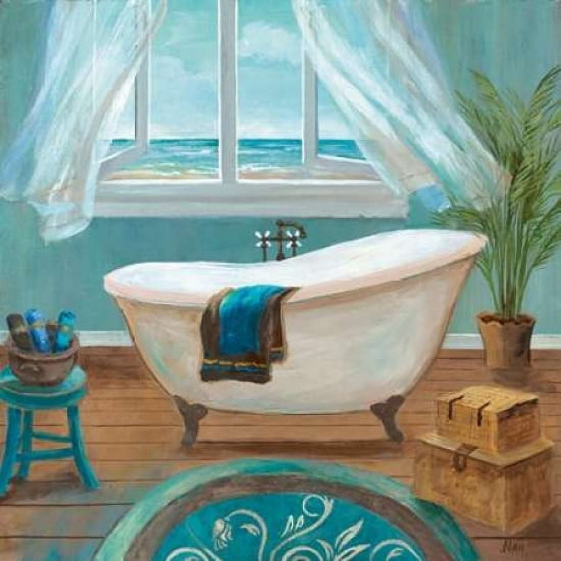 Soft Breeze II Canvas Art - Nan (24 x 24)