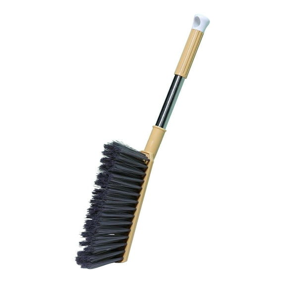 Soft Bristle Brush under $5! Yannianjz Soft Bristle Cleaning Brush, Long Handle Dust Brush for Sofa Bed, Home crevice Cleaning Tool
