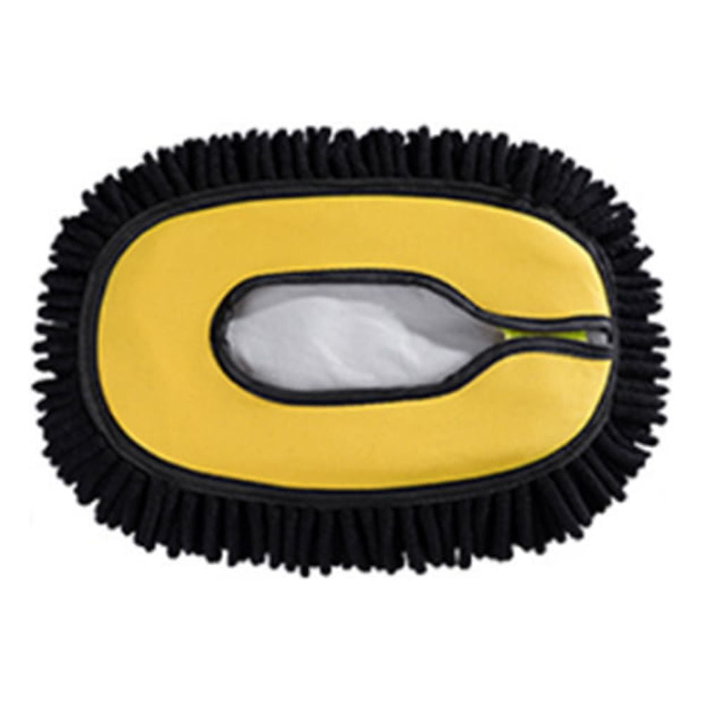 Soft Bristle Car Wash Brush by moobody ScratchFree Cleaning Tools for Cars, Trucks, and SUVs