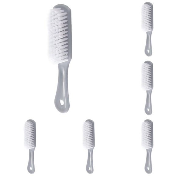 Soft Bristle Cleaning Brush 5 Pack Multi Purpose Dust Removal Brush SetforHome And Travel Gentle Scrubbing ToolforFurniture Clothing Car Interiors And Delicate Surfaces One Size Fits
