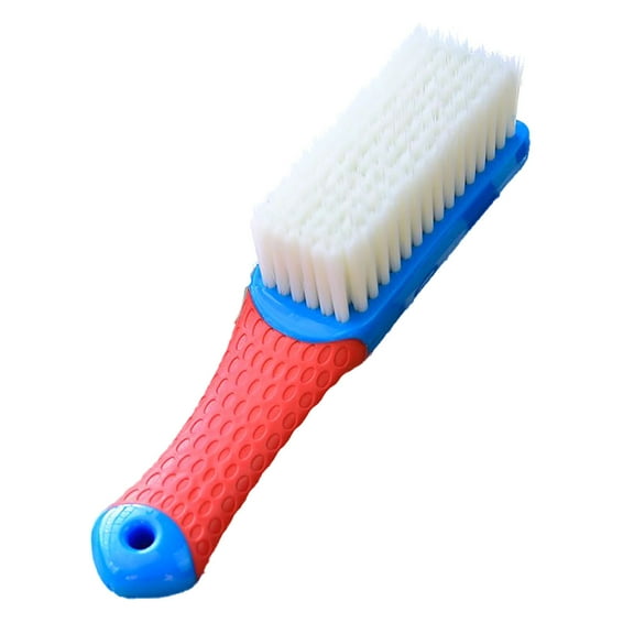 Soft Bristle Cleaning Brush,Laundry Scrub Brush,Laundry Stain Brush with Long Handle Very Soft Bristle Cleaning Brush for Clothes Shoes Sneaker Protable Laundry Brush for Stains on Clothes,1Pcs