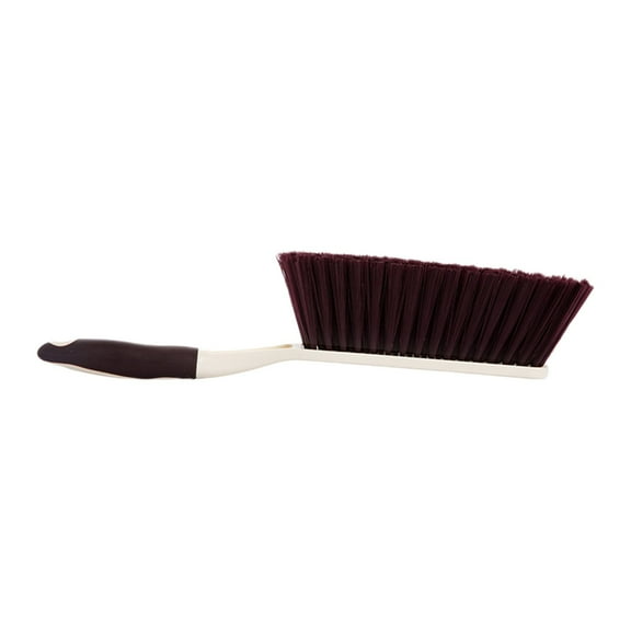 Soft Bristle Cleaning Brush Long Handle Bed Duster For Clothes Sofa Blanket Furniture Dusting Beige