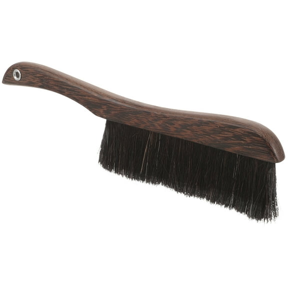 Soft Bristle Cleaning Brush with Wooden Handle for Car and Bed Cleaning