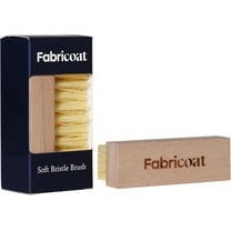 Fabricoat Soft Bristle Brush – Cleaning Brush – Hand Brush – Deep Cleans and Easily Lifts Dirt from Fabric and Upholstery