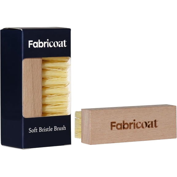 Fabricoat Soft Bristle Brush – Cleaning Brush – Hand Brush – Deep Cleans and Easily Lifts Dirt from Fabric and Upholstery