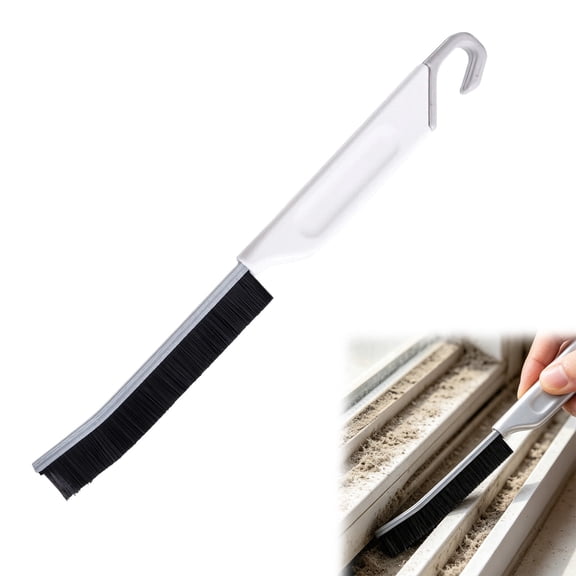 Soft Bristle Dust Cleaning Brush with Ergonomic Handle Multi-Surface Gentle Duster for Fragile Ornaments Keyboard Home Corner Dust Removal