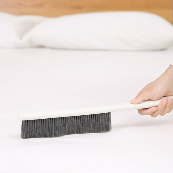 Soft Bristle Dust Removal Brush for Hand Cleaning, Manual Duster for Car Bed Couch and Furniture, Handheld Surface Detail Tool for Clothes and Household Maintenance, 1 Piece Brush, By UKHCCC