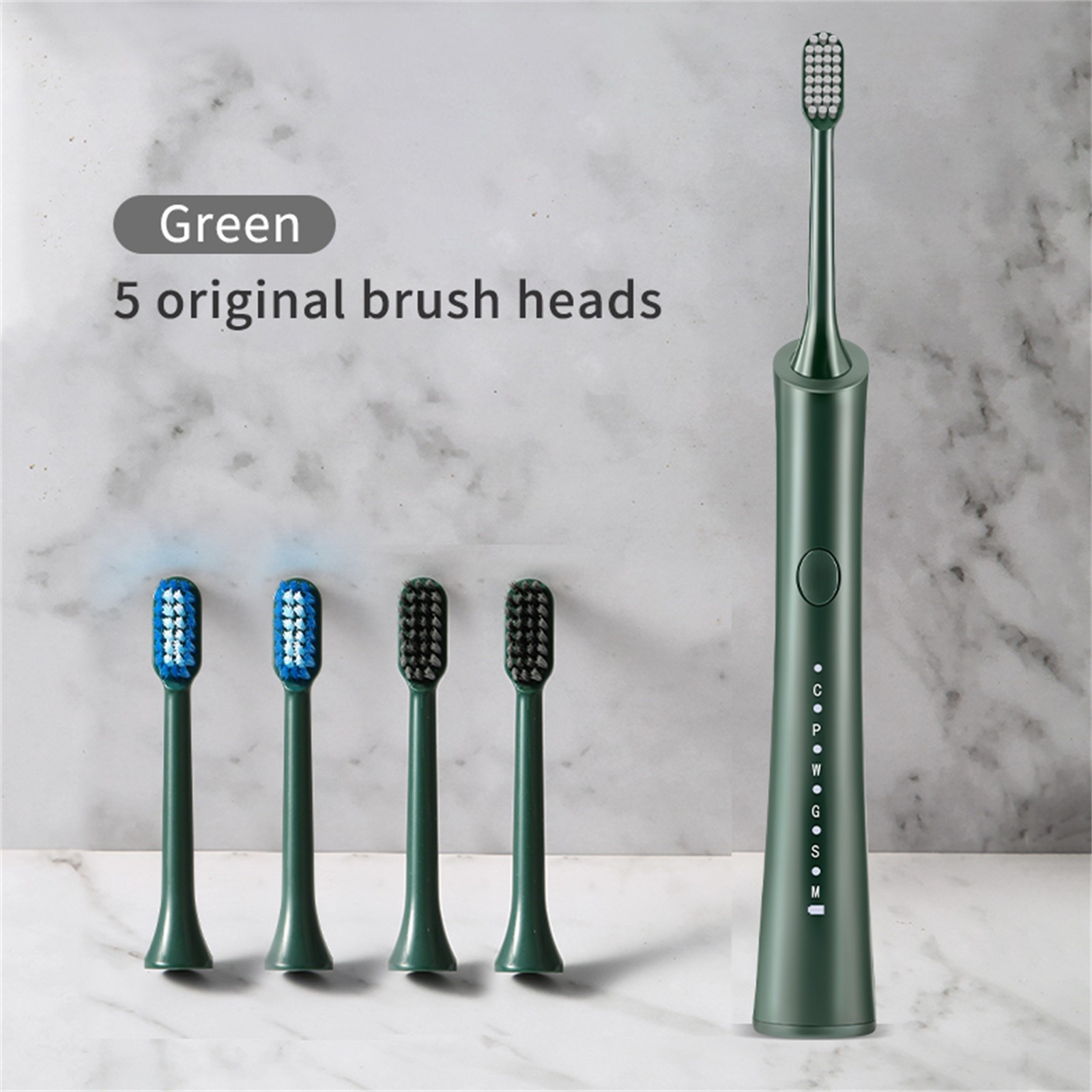 Soft Bristle Electric Toothbrush Rechargeable Waterproofs Electric