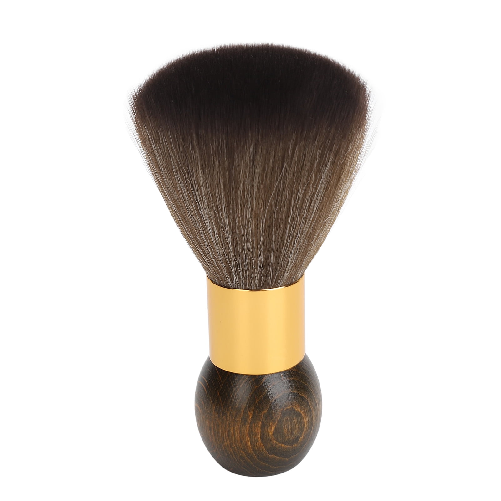 Soft Bristle Hair Cutting Brush, Ergonomic Neck Duster with Skin