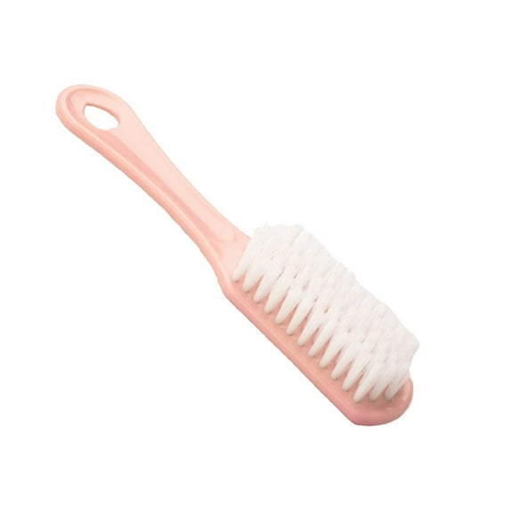Soft Bristle Shoe Brush, Gentle Cleaning Tool for Sneakers Loafers Delicate Footwear, Ergonomic Handle Non-Scratch Design, Compact Lightweight Shoe Care Accessory