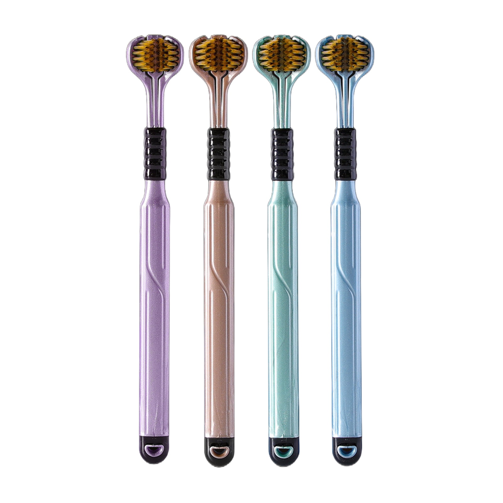 Soft Bristle Toothbrush Luxury Toothbrush Set Soft Bristles Ergonomic ...