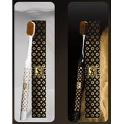 Toothbrush with a Soft Bristle Head (1pc Shipped) by FreePoint Shopping Zone