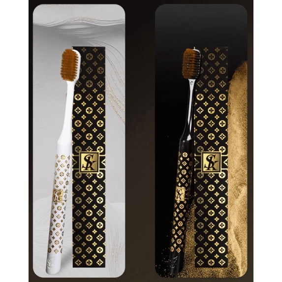 Toothbrush with a Soft Bristle Head (1pc Shipped) by FreePoint Shopping Zone