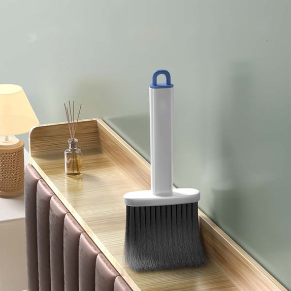 Soft Bristled Crevice Brush,Multifunctional Cleaning Brush,Ash Removal Brush,Dust Cleaning Brush,Window Groove Cleaner,Household Cleaning Tool,Portable Cleaning Brush,Small Area Cleaner