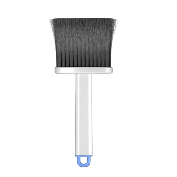 Soft Bristled Crevice Brush Multifunctional Household Cleaning Brush For Window Grooves Desks And Car Vents White 1 Count