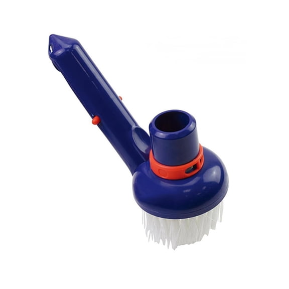 Soft Bristles Pool Brush Ergonomic Pool Brush PC Texture for Pool Managers and Homeowners to Maintain Clear Water