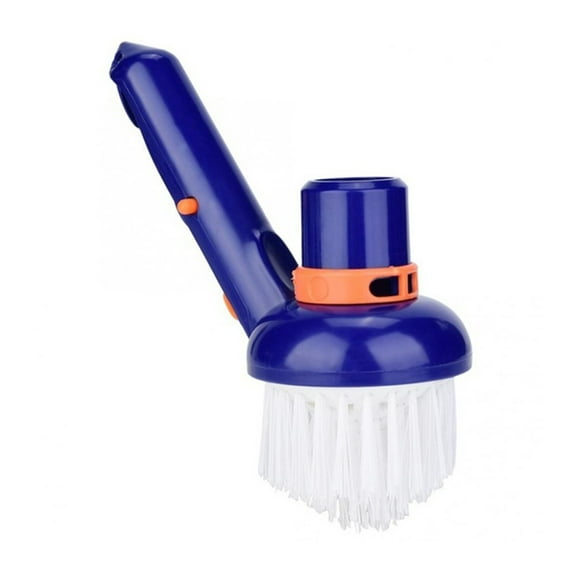 Soft Bristles Pool Brush Ergonomic Pool Brush PC Texture for Pool Managers and Homeowners to Maintain Clear Water