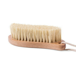 Soft Bristle Scrub Brush with Handle –