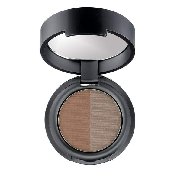 Soft Brow Define & Fill Powder Duo, Includes Dual Ended Brush, Shade Brunette
