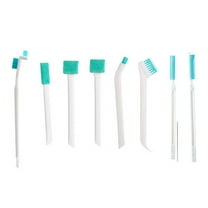 Soft Brush for Cleaning,Small Household Cleaning Brushes,Brush To Clean,8 Crevice Hole Brush, Bottle Caps Cleaning Brush, Household Appliance Gaps Cleaning Brush, Cleaning Tool with Thin Handle