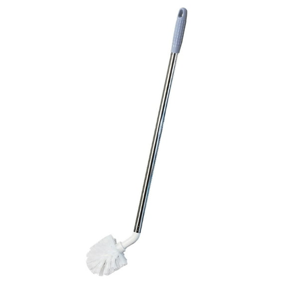 Soft Brush for Cleaning,Small Household Cleaning Brushes,Brush To Clean,Stainless Steel Water Bucket Bottle Brush, Long Handle Scrubbing Brush, Suitable for Cleaning 1 To 5 Gallon Buckets, 25 In